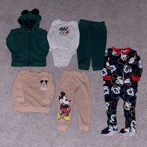 Disney Mickey Mouse Boys’ 2T Clothes